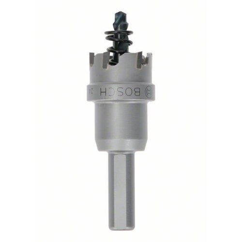  Precision for Sheet Metal Lochsägen Bosch TCT Lochsäge, 24 mm, für Dreh- und Schlagbohrer 12373797