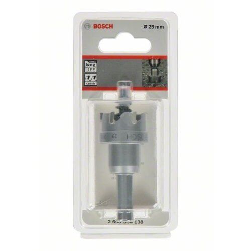  Precision for Sheet Metal Lochsägen Bosch TCT Lochsäge, 29 mm, für Dreh- und Schlagbohrer 12373796