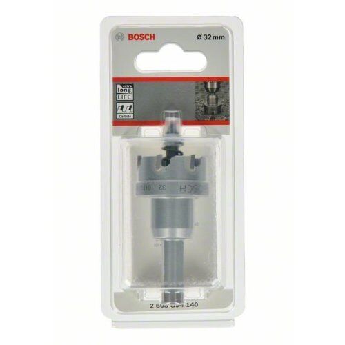  Precision for Sheet Metal Lochsägen Bosch TCT Lochsäge, 32 mm, für Dreh- und Schlagbohrer 12373801