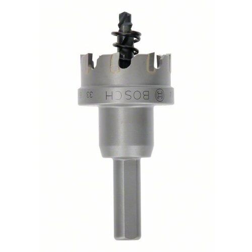  Precision for Sheet Metal Lochsägen Bosch TCT Lochsäge, 33 mm, für Dreh- und Schlagbohrer 12373799