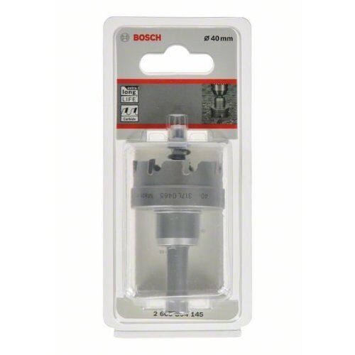  Precision for Sheet Metal Lochsägen Bosch TCT Lochsäge, 40 mm, für Dreh- und Schlagbohrer 12373810
