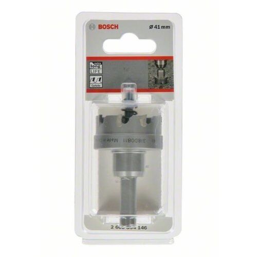 Precision for Sheet Metal Lochsägen Bosch TCT Lochsäge, 41 mm, für Dreh- und Schlagbohrer 12373803