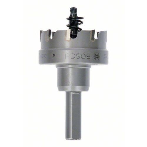  Precision for Sheet Metal Lochsägen Bosch TCT Lochsäge, 41 mm, für Dreh- und Schlagbohrer 12373803