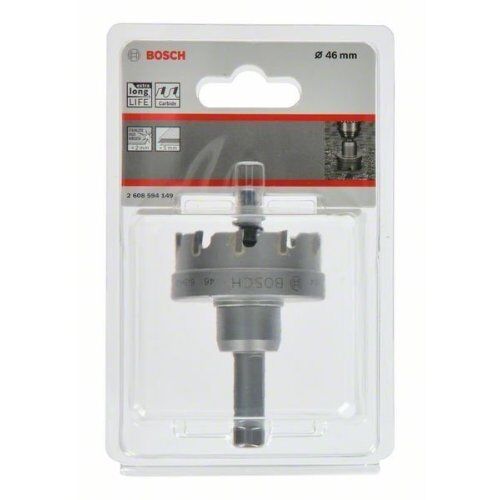  Precision for Sheet Metal Lochsägen Bosch TCT Lochsäge, 46 mm, für Dreh- und Schlagbohrer 12373792