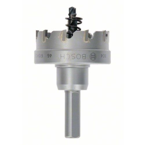  Precision for Sheet Metal Lochsägen Bosch TCT Lochsäge, 46 mm, für Dreh- und Schlagbohrer 12373792