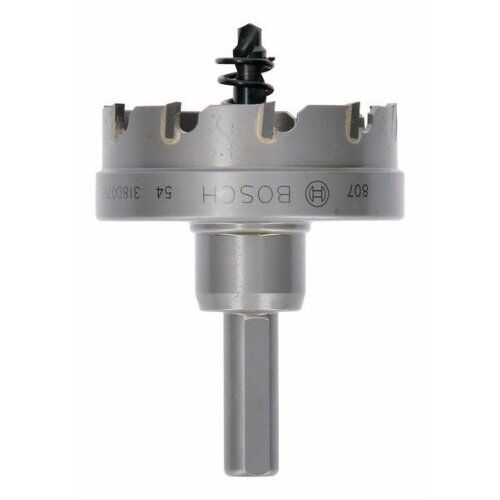  Precision for Sheet Metal Lochsägen Bosch TCT Lochsäge, 54 mm, für Dreh- und Schlagbohrer 12373795