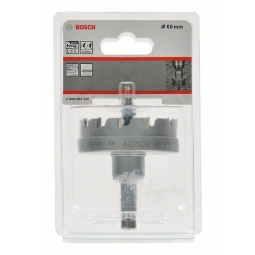  Precision for Sheet Metal Lochsägen Bosch TCT Lochsäge, 60 mm, für Dreh- und Schlagbohrer 12373793