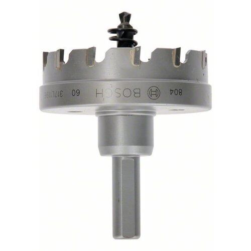  Precision for Sheet Metal Lochsägen Bosch TCT Lochsäge, 60 mm, für Dreh- und Schlagbohrer 12373793