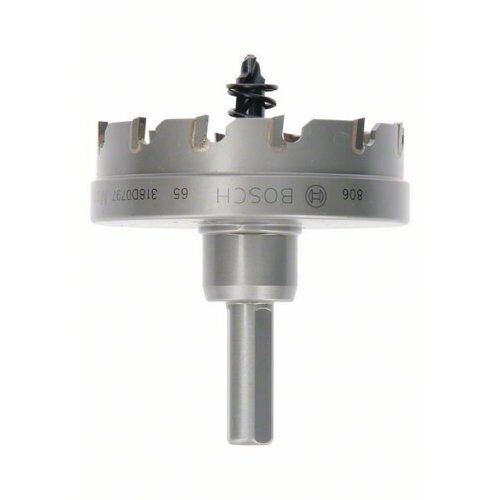  Precision for Sheet Metal Lochsägen Bosch TCT Lochsäge, 65 mm, für Dreh- und Schlagbohrer 12373800