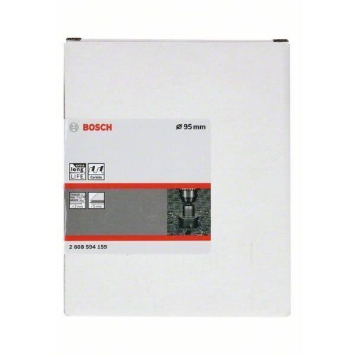  Precision for Sheet Metal Lochsägen Bosch TCT Lochsäge, 95 mm, für Dreh- und Schlagbohrer 12373807