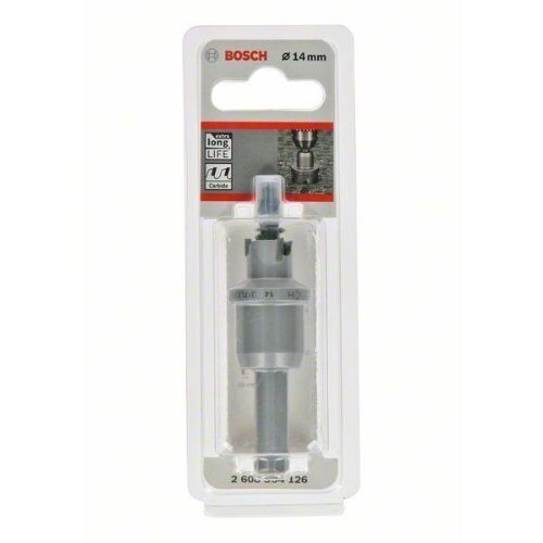  Precision for Sheet Metal Lochsägen Bosch TCT Lochsäge, 14 mm, für Dreh- und Schlagbohrer 12373812