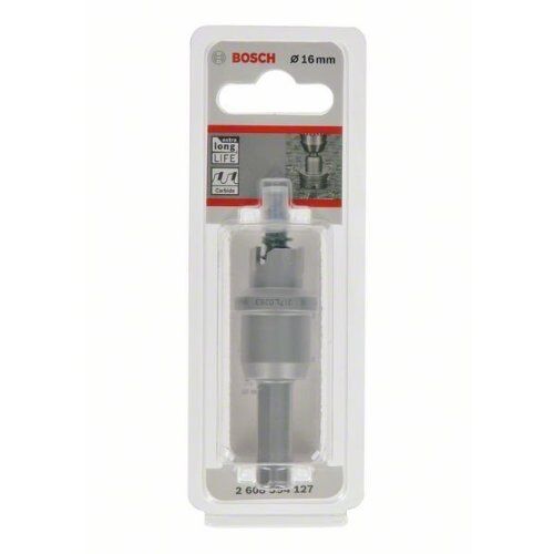  Precision for Sheet Metal Lochsägen Bosch TCT Lochsäge, 16 mm, für Dreh- und Schlagbohrer 12373802