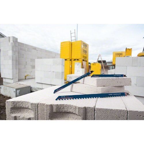  EXPERT ‘Aerated Concrete’ S 1141 HM Säbelsägeblätter Bosch EXPERT ‘Aerated Concrete’ S 1141 HM Säbelsägeblatt, 1 Stück, für Säbelsägen 12373917