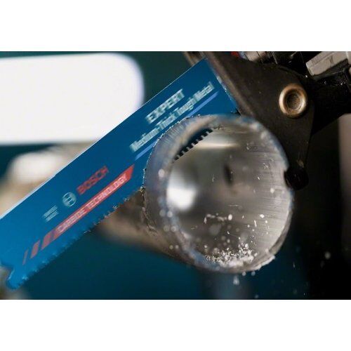  EXPERT ‘Medium-Thick Tough Metal’ S 1255 HHM Säbelsägeblätter Bosch EXPERT ‘Medium-Thick Tough Metal’ S 1255 HHM Säbelsägeblatt, 1 Stück, für Säbelsägen 12373880