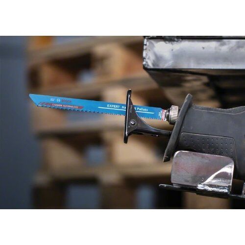  EXPERT ‘Hard Nail Pallets’ S 1122 CHM Säbelsägeblätter Bosch EXPERT ‘Hard Nail Pallets’ S 1122 CHM Säbelsägeblatt, 10 Stück, für Säbelsägen 12373901