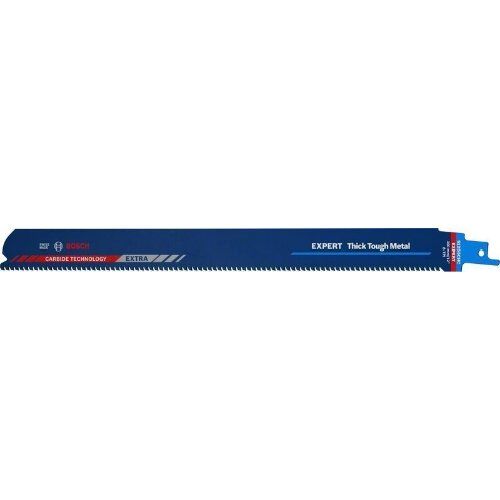  EXPERT ‘Thick Tough Metal’ S 1255 CHC Säbelsägeblätter Bosch EXPERT ‘Thick Tough Metal’ S 1255 CHC Säbelsägeblatt, 10 Stück, für Säbelsägen 12373874