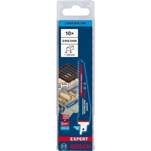  EXPERT ‘Multi Material’ S 956 XHM Säbelsägeblätter Bosch EXPERT ‘Multi Material’ 956 XHM Säbelsägeblatt, 10 Stück, für Säbelsägen 12373904