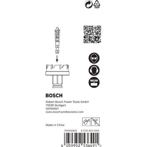  EXPERT Power Change Plus Blech-Zentrierbohrer Bosch EXPERT Power Change Plus Blech-Zentrierbohrer, für Dreh- und Schlagbohrer 12373860