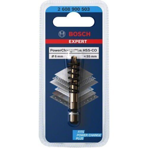  EXPERT Power Change Plus Blech-Zentrierbohrer Bosch EXPERT Power Change Plus Blech-Zentrierbohrer, für Dreh- und Schlagbohrer 12373860