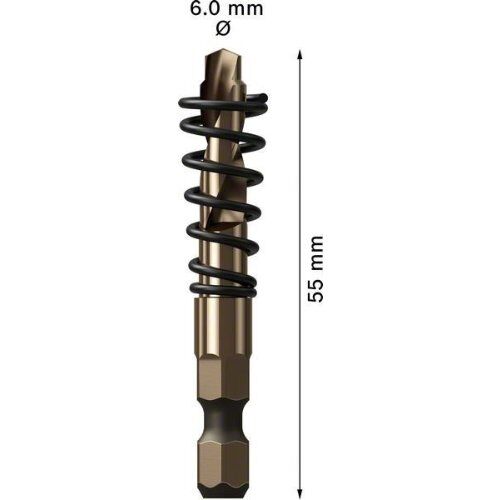  EXPERT Power Change Plus Blech-Zentrierbohrer Bosch EXPERT Power Change Plus Blech-Zentrierbohrer, für Dreh- und Schlagbohrer 12373860