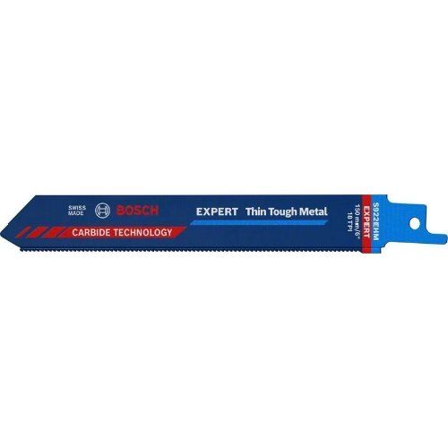 EXPERT ‘Thin Tough Metal’ S 922 EHM Säbelsägeblätter Bosch EXPERT ‘Thin Tough Metal’ S 922 EHM Säbelsägeblatt, 3 Stück, für Säbelsägen 12373884