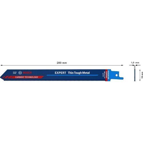  EXPERT ‘Thin Tough Metal’ S 1022 EHM Säbelsägeblätter Bosch EXPERT ‘Thin Tough Metal’ S 1022 EHM Säbelsägeblatt, 1 Stück, für Säbelsägen 12373885