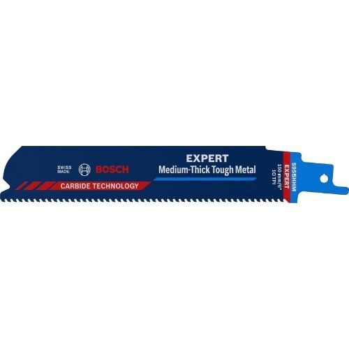  EXPERT ‘Medium-Thick Tough Metal’ S 955 HHM Säbelsägeblätter Bosch EXPERT ‘Medium-Thick Tough Metal’ S 955 HHM Säbelsägeblatt, 1 Stück, für Säbelsägen 12373876