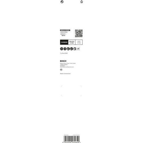  EXPERT ‘Medium-Thick Tough Metal’ S 1155 HHM Säbelsägeblätter Bosch EXPERT ‘Medium-Thick Tough Metal’ S 1155 HHM Säbelsägeblatt, 1 Stück, für Säbelsägen 12373879