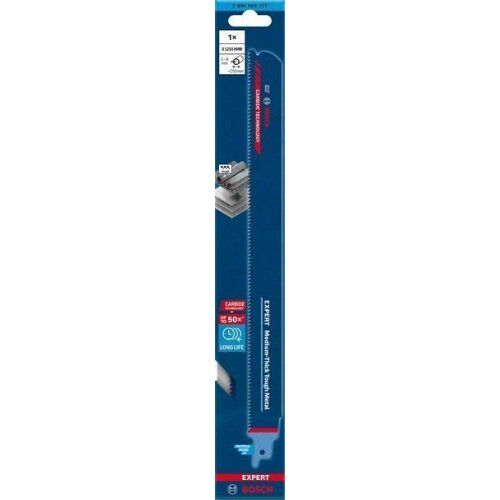  EXPERT ‘Medium-Thick Tough Metal’ S 1255 HHM Säbelsägeblätter Bosch EXPERT ‘Medium-Thick Tough Metal’ S 1255 HHM Säbelsägeblatt, 1 Stück, für Säbelsägen 12373880
