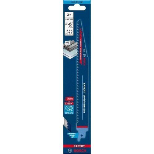  EXPERT ‘Vehicle Rescue’ S 1157 CHM Säbelsägeblätter Bosch EXPERT ‘Vehicle Rescue’ S 1157 CHM Säbelsägeblatt, 3 Stück, für Säbelsägen 12373890