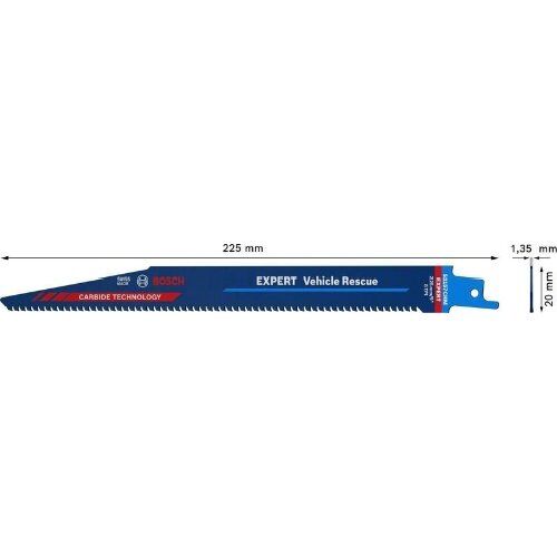  EXPERT ‘Vehicle Rescue’ S 1157 CHM Säbelsägeblätter Bosch EXPERT ‘Vehicle Rescue’ S 1157 CHM Säbelsägeblatt, 10 Stück, für Säbelsägen 12373889