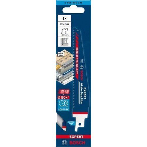  EXPERT ‘Window Demolition’ S 956 DHM Säbelsägeblätter Bosch EXPERT ‘Window Demolition’ S 956 DHM Säbelsägeblatt, 1 Stück, für Säbelsägen 12373899