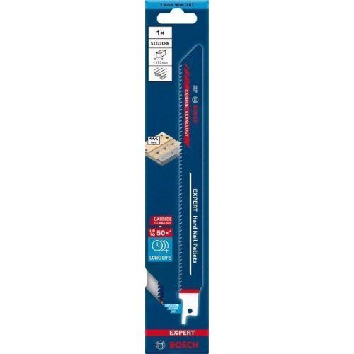  EXPERT ‘Hard Nail Pallets’ S 1122 CHM Säbelsägeblätter Bosch EXPERT ‘Hard Nail Pallets’ S 1122 CHM Säbelsägeblatt, 1 Stück, für Säbelsägen 12373902