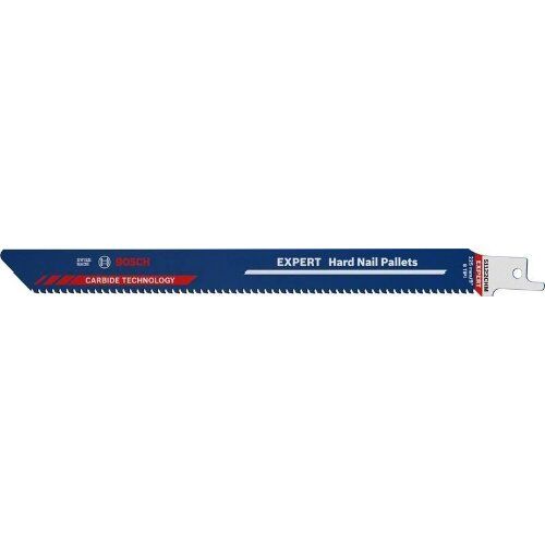  EXPERT ‘Hard Nail Pallets’ S 1122 CHM Säbelsägeblätter Bosch EXPERT ‘Hard Nail Pallets’ S 1122 CHM Säbelsägeblatt, 10 Stück, für Säbelsägen 12373901
