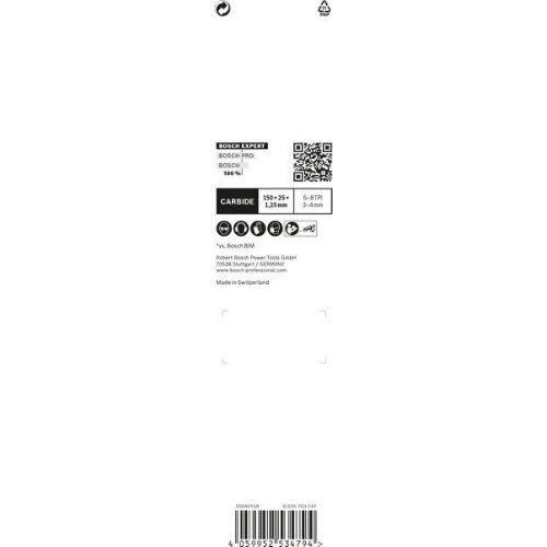  EXPERT ‘Multi Material’ S 956 XHM Säbelsägeblätter Bosch EXPERT ‘Multi Material’ 956 XHM Säbelsägeblatt, 1 Stück, für Säbelsägen 12373905
