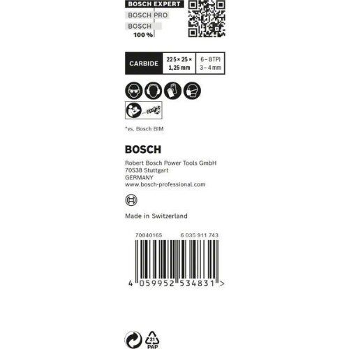  EXPERT ‘Multi Material’ S 1156 XHM Säbelsägeblätter Bosch EXPERT ‘Multi Material’ S 1156 XHM Säbelsägeblatt, 10 Stück, für Säbelsägen 12373907