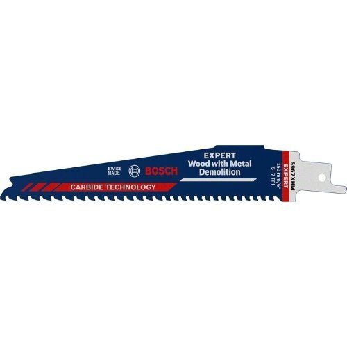  EXPERT ‘Wood with Metal Demolition’ S 967 XHM Säbelsägeblätter Bosch EXPERT ‘Wood with Metal Demolition’ S 967 XHM Säbelsägeblatt, 1 Stück, für Säbelsägen 12373892