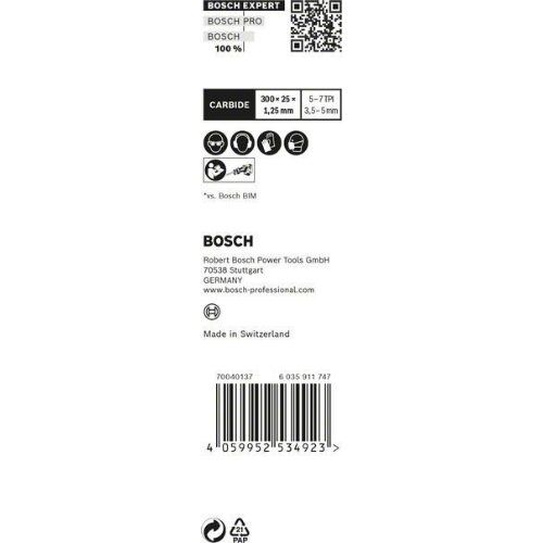  EXPERT ‘Wood with Metal Demolition’ S 1267 XHM Säbelsägeblätter Bosch EXPERT ‘Wood with Metal Demolition’ S 1267 XHM Säbelsägeblatt, 10 Stück, für Säbelsägen 12373897