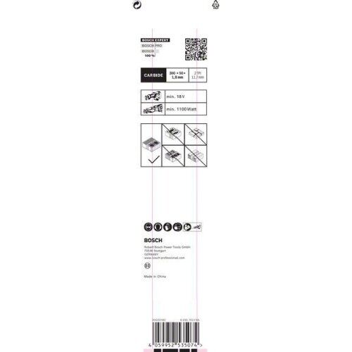  EXPERT ‘Hollow Brick’ S 1243 HM Säbelsägeblätter Bosch EXPERT ‘Hollow Brick’ S 1243 HM Säbelsägeblatt, 1 Stück, für Säbelsägen 12373911