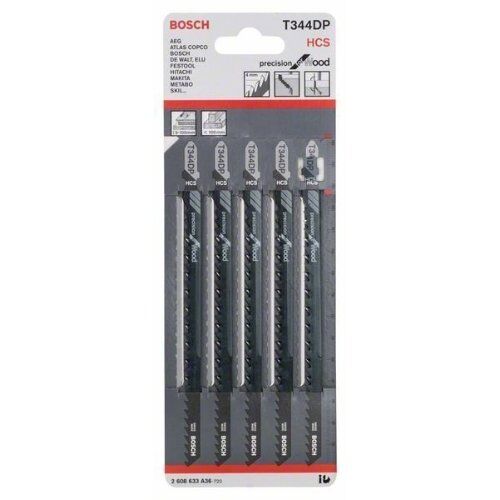  T 344 DP Precision for Wood Stichsägeblätter Bosch Stichsägeblatt T 344 DP, für Stichsägen 12374154