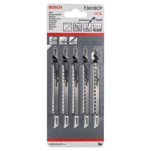  T 301 BCP Precision for Wood Stichsägeblätter Bosch Stichsägeblatt T 301 BCP, für Stichsägen 12374157