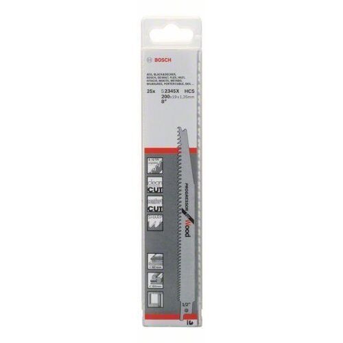  S 2345 X Progressor for Wood Säbelsägeblätter Bosch Säbelsägeblatt S 2345 X, für Säbelsägen 12374073