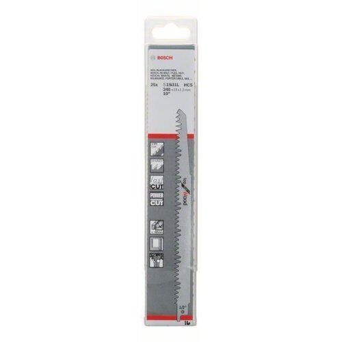  S 1531 L Top for Wood Säbelsägeblätter Bosch Säbelsägeblatt S 1531 L, für Säbelsägen 12374067