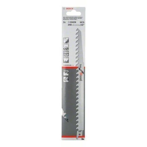  S 1542 K Top for Wood Säbelsägeblätter Bosch Säbelsägeblatt S 1542 K, für Säbelsägen 12374070