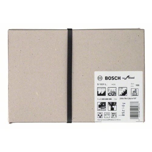  S 1531 L Top for Wood Säbelsägeblätter Bosch Säbelsägeblatt S 1531 L, für Säbelsägen 12374064