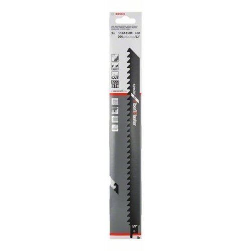  S 1241 HM Endurance for Aerated Concrete Säbelsägeblätter Bosch Säbelsägeblatt S 1241 HM, für Säbelsägen 12373965