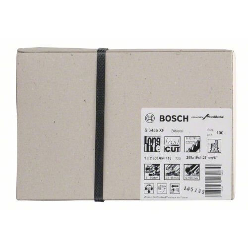  S 3456 XF Progressor for Wood and Metal Säbelsägeblätter Bosch Säbelsägeblatt S 3456 XF, für Säbelsägen 12374038