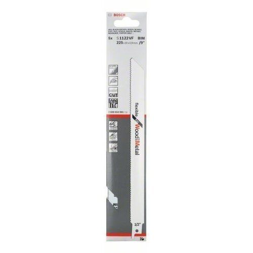  S 1122 VF Flexible for Wood and Metal Säbelsägeblätter Bosch Säbelsägeblatt S 1122 VF, für Säbelsägen 12374051