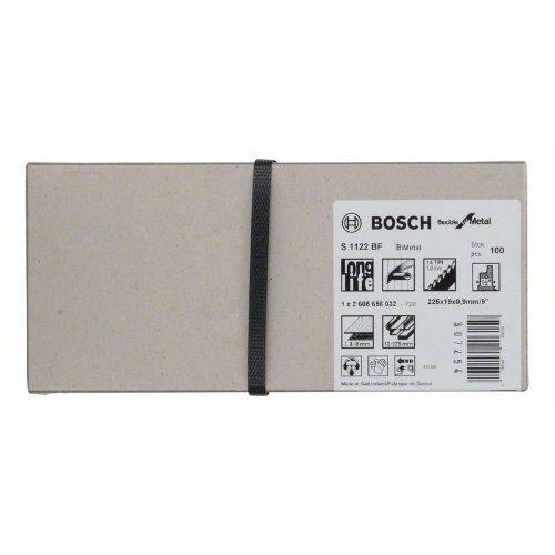  S 1122 BF Flexible for Metal Säbelsägeblätter Bosch Säbelsägeblatt S 1122 BF, für Säbelsägen 12374017