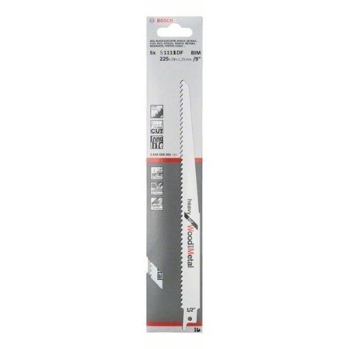  S 1111 DF Heavy for Wood and Metal Säbelsägeblätter Bosch Säbelsägeblatt S 1111 DF, für Säbelsägen 12374023